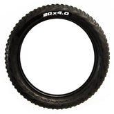 Tires (2) - 20" x 4"