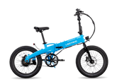 XP Lite2 Lectric Blue Long-Range eBike