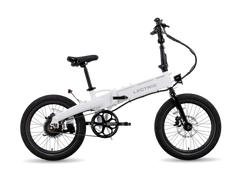 XP Lite2 Arctic White Long-Range eBike