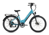 XPress2 Raindrop Blue Cruiser eBike