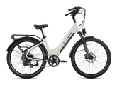 XPress2 Stratus White Cruiser eBike