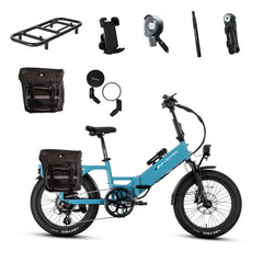 XP4 750 Step-Thru Raindrop Blue - Special Offer
