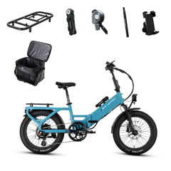 XP4 750 Step-Thru Raindrop Blue - Special Offer