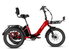 XP Trike2 750 Phoenix Red eTrike