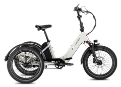 XP Trike2 Stratus White eTrike