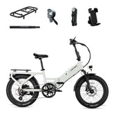 XP4 750 Step-Thru Stratus White - Special Offer