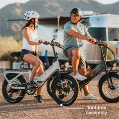 XP4 750 Step-Thru Stratus White eBike