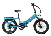 XP4 750 Step-Thru Raindrop Blue eBike