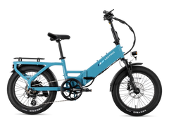 XP4 750 Step-Thru Raindrop Blue eBike