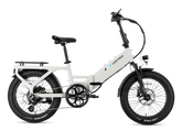XP4 Step-Thru Stratus White eBike