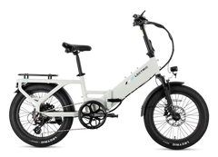 XP4 750 Step-Thru Stratus White eBike