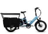 XPedition2 Raindrop Blue Dual-Battery eBike