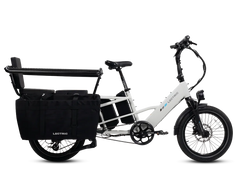 XPedition2 Stratus White Dual-Battery eBike