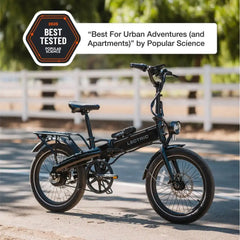 XP Lite2 JW Black Long-Range eBike