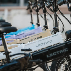 XP Lite2 Lectric Blue Long-Range eBike