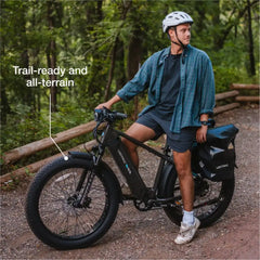 XPeak2 High-Step eBike
