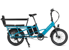 XPedition2 Raindrop Blue Long-Range Dual-Battery eBike