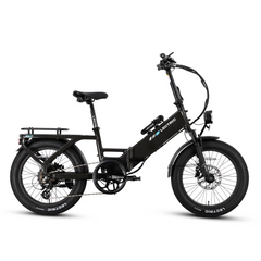 XP4 750 Step-Thru Tempest Grey + FREE LevelUp Rack, Suspension Seat Post, Elite Headlight, Bike Lock, Phone Mount ($365 Value)