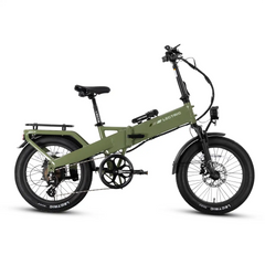 XP4 750 Pine Green + FREE LevelUp Rack, Suspension Seat Post, Elite Headlight, Bike Lock, Phone Mount ($365 Value)