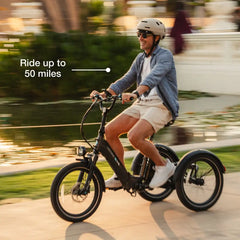 XP Trike2 Tempest Grey eTrike
