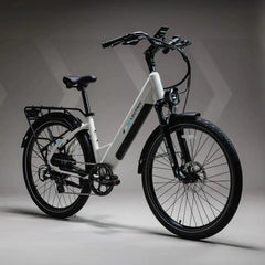 XPress2 Stratus White Cruiser eBike