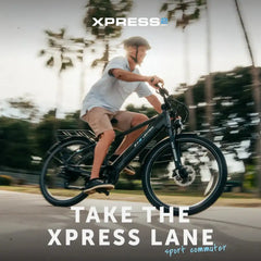 XPress2 Tempest Grey Commuter eBike