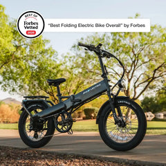 XP4 Tempest Grey eBike