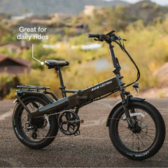 XP4 750 Tempest Grey + FREE LevelUp Rack, Comfort Seat, Suspension Seat Post, Elite Headlight, Bike Lock ($356 Value)
