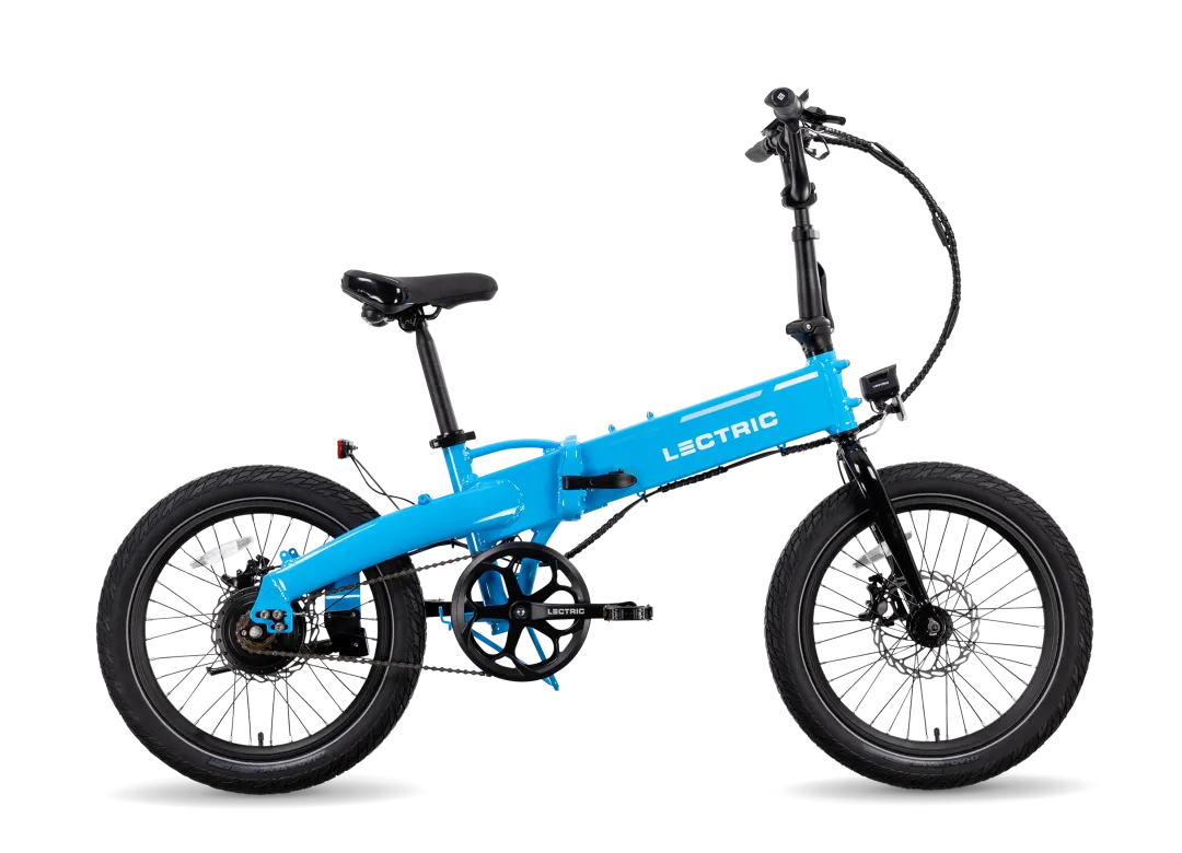 XP Lite2 Lectric Blue Long-Range eBike