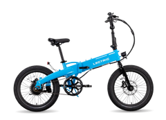 XP Lite2 Lectric Blue Long-Range eBike