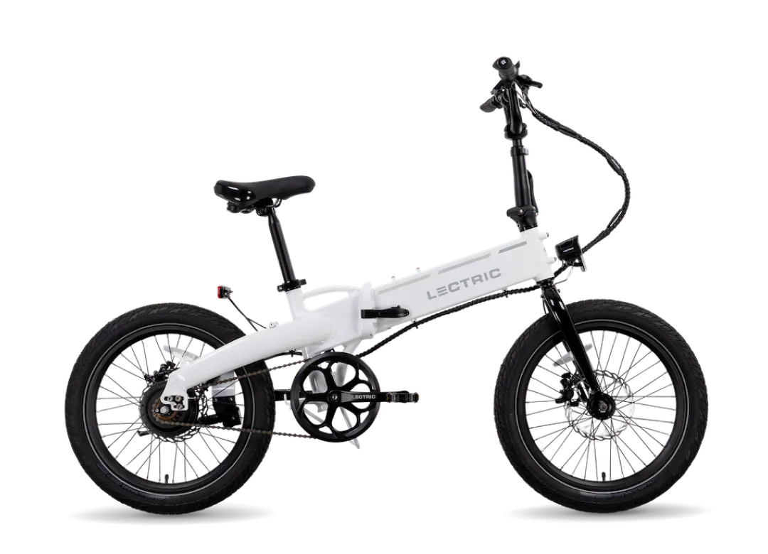 XP Lite2 Arctic White Long-Range eBike