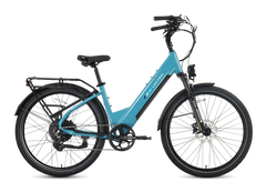 XPress2 Raindrop Blue Cruiser eBike
