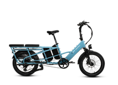 XPedition2 Raindrop Blue Dual-Battery eBike