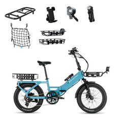 XP4 750 Step-Thru Raindrop Blue - Special Offer