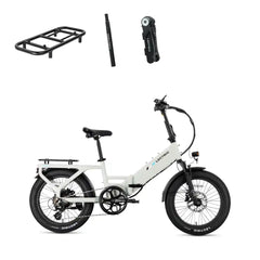 XP4 Step-Thru Stratus White - Special Offer