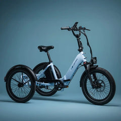XP Trike2 Glacier Blue eTrike