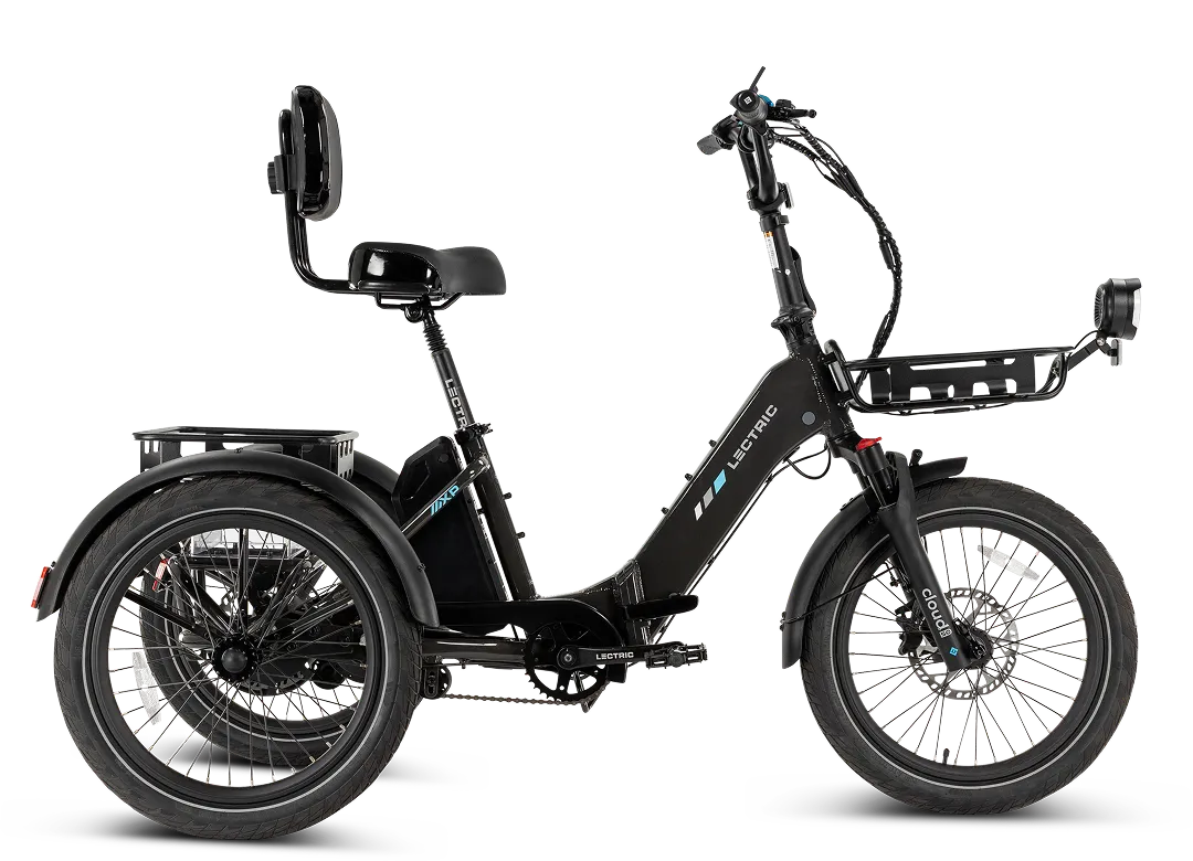 XP Trike2 Tempest Grey eTrike