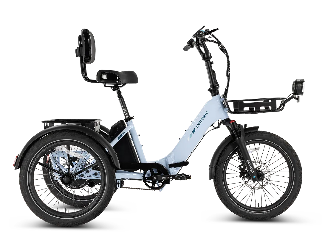 XP Trike2 Glacier Blue eTrike