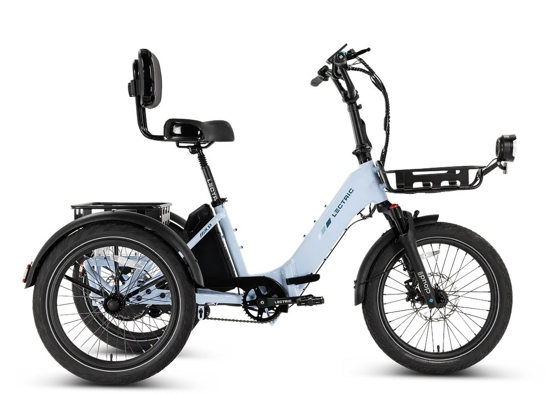 XP Trike2 750 Glacier Blue eTrike