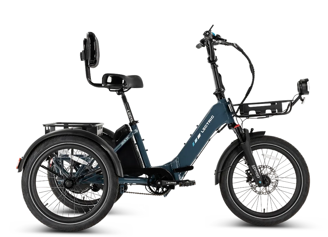 XP Trike2 750 Dusk Blue eTrike