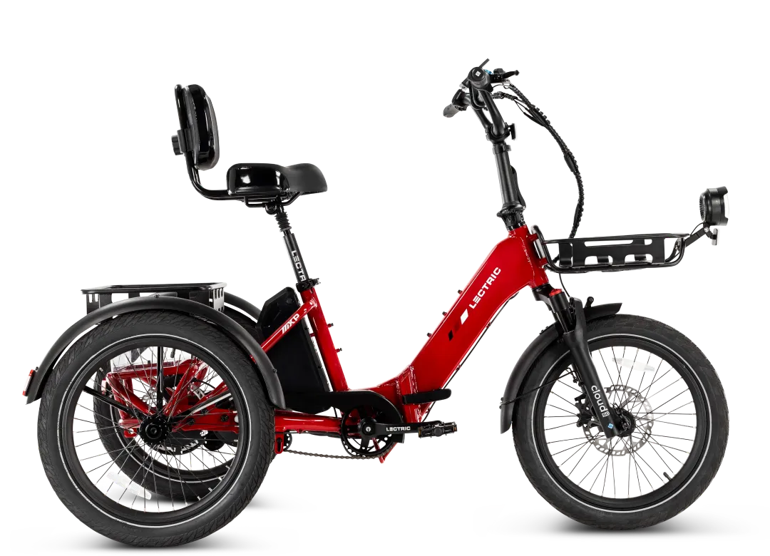 XP Trike2 750 Phoenix Red eTrike