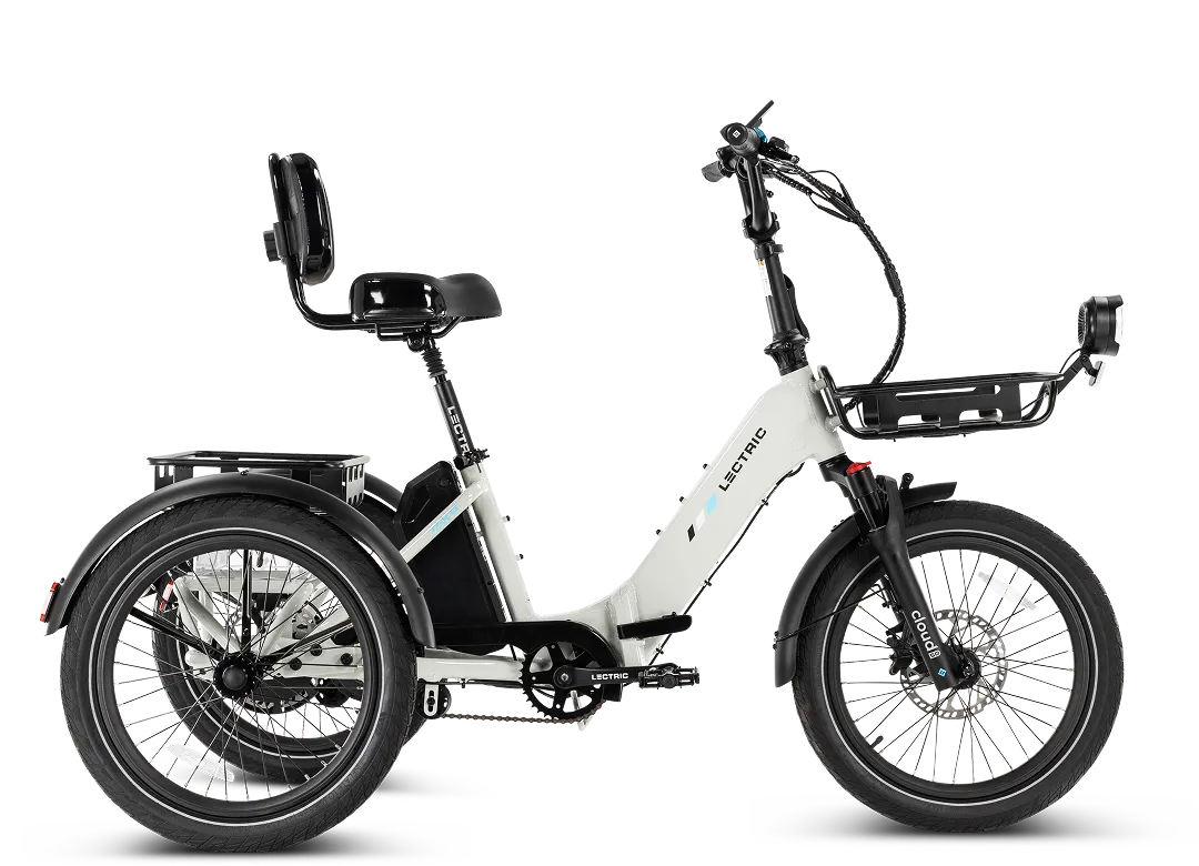 XP Trike2 Stratus White eTrike