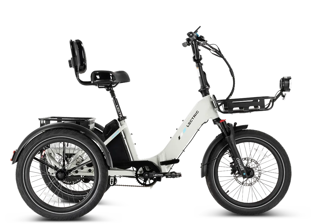 XP Trike2 750 Stratus White eTrike