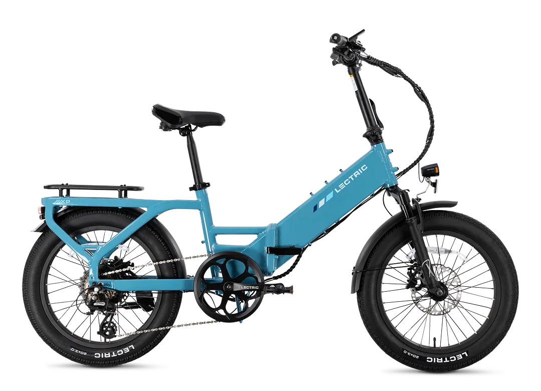 XP4 750 Step-Thru Raindrop Blue eBike