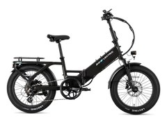 XP4 750 Step-Thru Tempest Grey eBike