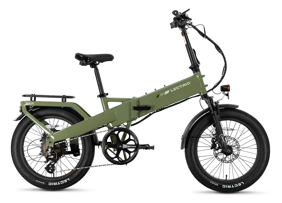 XP4 750 Pine Green eBike
