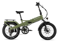 XP4 750 Pine Green eBike