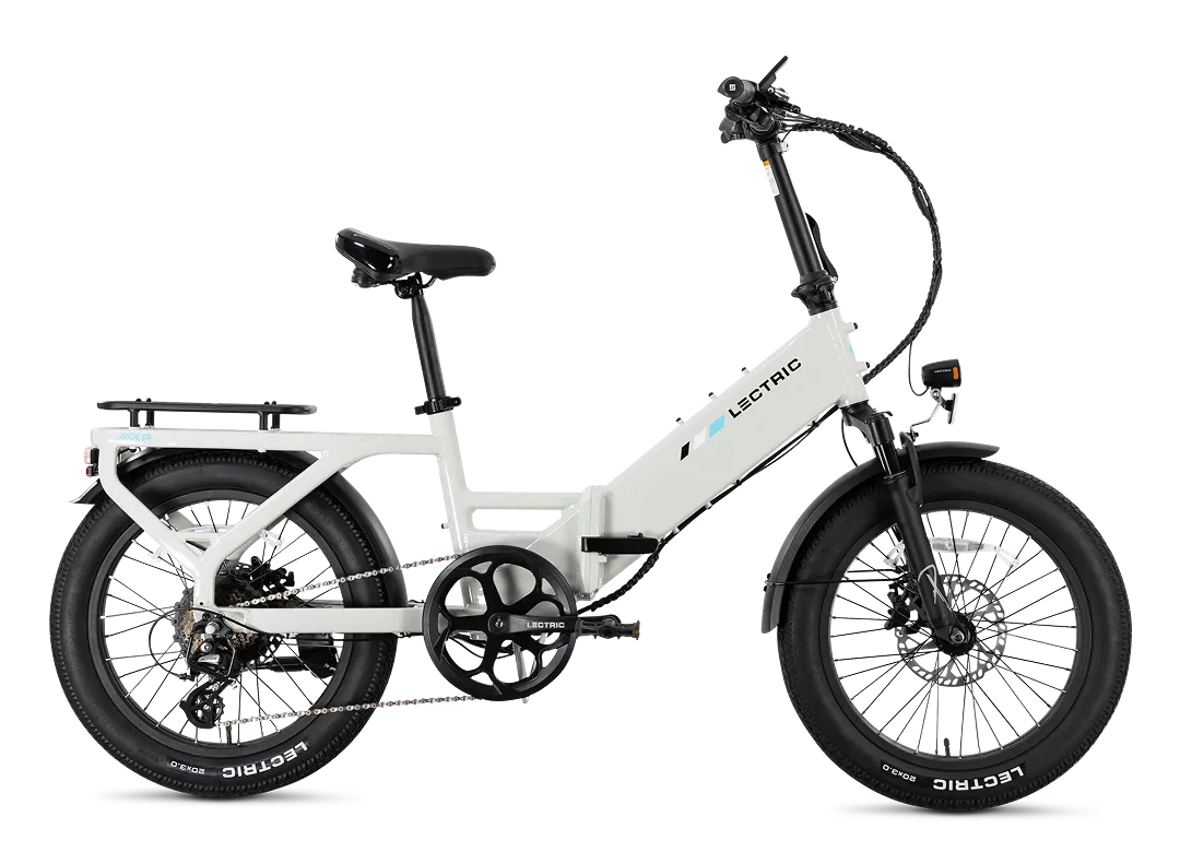 XP4 Step-Thru Stratus White eBike