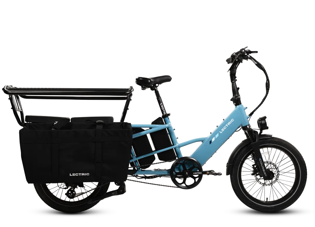 XPedition2 Raindrop Blue Long-Range Dual-Battery eBike