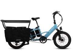 XPedition2 Raindrop Blue Long-Range Dual-Battery eBike
